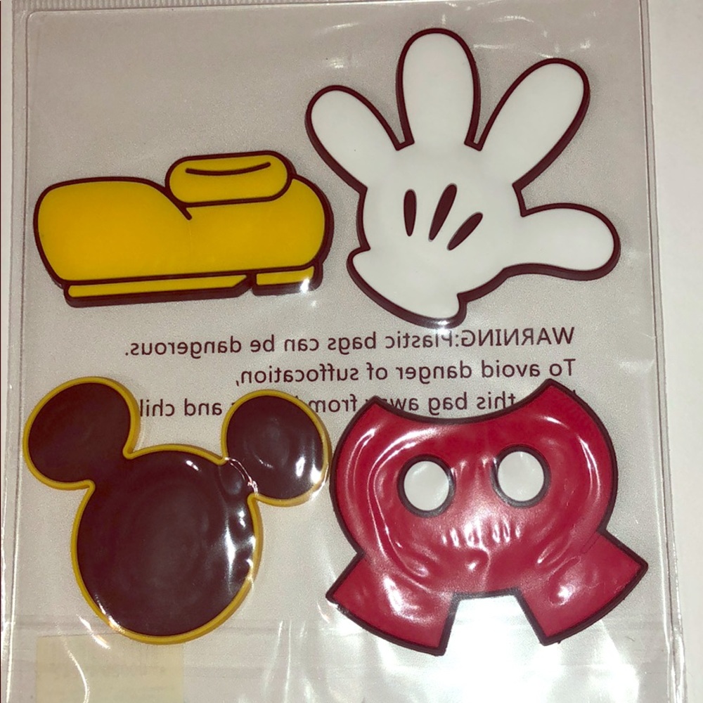 Disney Mickey Mouse Magnets